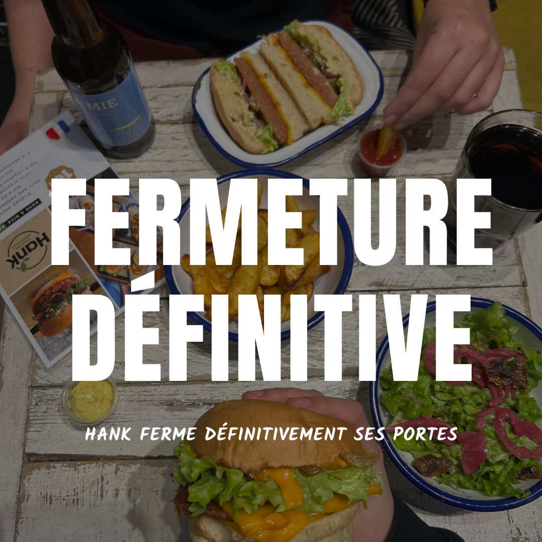 Hank Restaurant ferme définitivement ses portes